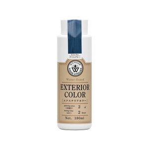 Washi Paint ��800797 Wood Atelier �G�N�X�e���A�J���[ EC-07 180ml�i�f�j���u���[�j ��800797 �a�M�y�C���g D.I.Y.