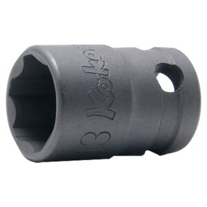 Ko-ken 23410M-13 3/8SQ �T�[�t�F�C�X�C���_�X�g���A���\�P�b�g 13mm 23410M-13 �R�[�P�� �n���h�c�[��