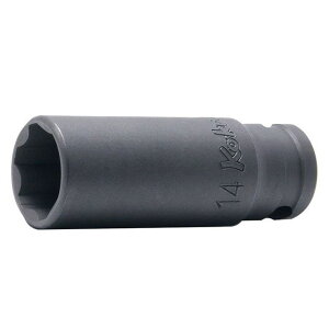 Ko-ken 23310M-15 3/8SQ 12�p�T�[�t�F�C�X�f�B�[�v�\�P�b�g 15mm 23310M-15 �R�[�P�� �n���h�c�[��