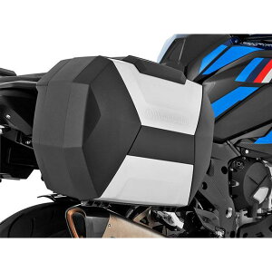 Wunderlich �T�C�h�P�[�X�Z�b�g X-CASE X30���T�C�h�L�����A X-RACK Light�i�u���b�N/�V���o�[�j W30184-100 �����_�[���b�q �c�[�����O�p�o�b�O M1000XR