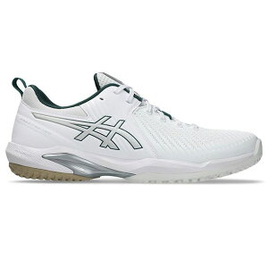 ASICS 1043A027 PRESTIGE NEO OC�iWHITE/PURE SILVER�j �T�C�Y 25.0cm 1043A027 �A�V�b�N�X �V���[�Y��