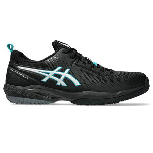 ASICS 1043A029 PRESTIGE NEO OC WIDE�iBLACK/PURE SILVER�j �T�C�Y 26.5cm 1043A029 ���[�J�[�݌ɂ��� �A�V�b�N�X �V���[�Y��
