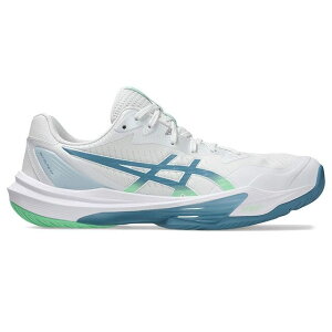 ASICS 1051A080 SKY ELITE FF 3�iWHITE/SABA BLUE�j �T�C�Y 28.5cm 1051A080 �A�V�b�N�X �V���[�Y��