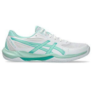 ASICS 1073A080 GEL-ROCKET 12�iWHITE/FRESH ICE�j �T�C�Y 25.0cm 1073A080 ���[�J�[�݌ɂ��� �A�V�b�N�X �V���[�Y��
