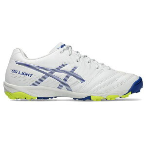 ASICS 1104A053 DS LIGHT JR GS TF�iWHITE/ASICS BLUE�j �T�C�Y 22.5cm 1104A053 �A�V�b�N�X �V���[�Y��