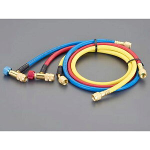 ESCO 90cm/R32�ER410A �o���u�t�`���[�W���O�z�[�X�Z�b�g EA101TB-10 �G�X�R ��Ə�H��