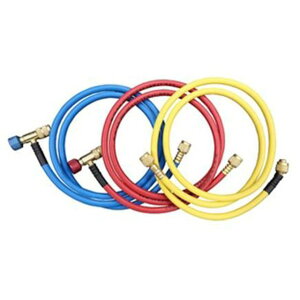 ESCO 150cm/R32�ER410A �o���u�t�`���[�W���O�z�[�X�Z�b�g EA101TB-20 �G�X�R ��Ə�H��