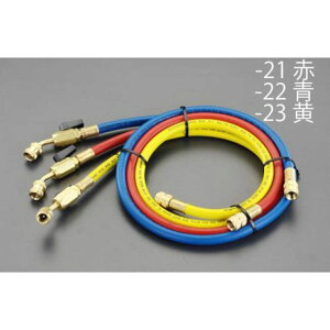 ESCO 100cm/R12�ER22�ER502 �o���u�t�`���[�W���O�z�[�X/�� EA104AK-23 �G�X�R ��Ə�H��