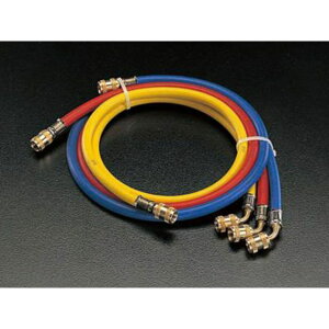 ESCO 100cm/R32/R410A �`���[�W���O�z�[�X�i�ԁj EA104TG-1 �G�X�R ��Ə�H��