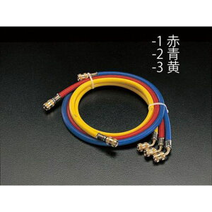 ESCO 150cm/R32/R410A �`���[�W���O�z�[�X�i�j EA104TH-2 �G�X�R ��Ə�H��