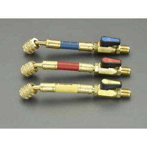 ESCO 15cm/R32R410A �{�[���o���u�t�`���[�W�z�[�X�i3�{�g�j EA104TJ-0 �G�X�R ��Ə�H��