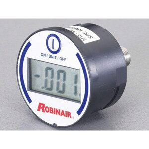 ESCO R32�ER410A ��42mm �f�W�^���Q�[�W EA105D �G�X�R ��Ə�H��