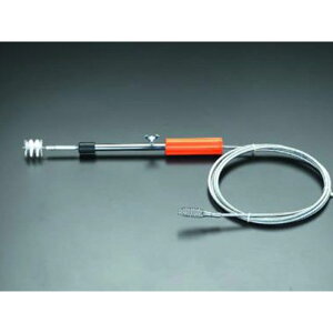 ESCO 30×3000mm �p�C�v�N���[�j���O�u���V EA109CX-3 �G�X�R ��Ə�H��