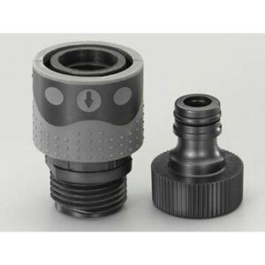 ESCO 3/4�h NH �N�C�b�N�R�l�N�^�[�Z�b�g EA124GB-1A �G�X�R ��Ə�H��