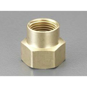 ESCO 1/2�h NPT×3/4�h NH �ϊ��R�l�N�^�[�i���˂��j EA124GC-42 �G�X�R ��Ə�H��