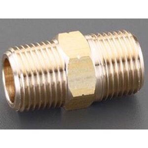 ESCO R1/2�h×R1/2�h �Z�p�j�b�v���i�^�J���j EA141AD-104 �G�X�R ��Ə�H��