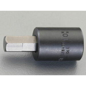 ESCO 3/8�h DR×2.0mm �C���p�N�gHEX �r�b�g�\�P�b�g EA164WE-2 �G�X�R ��Ə�H��