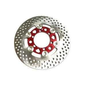 kn926 DIO�n�r�b�O���[�^�[190mm�i���b�h/DISK�P�i/�V���o�[�s���j�^�C�v8 KN-DIDK-190SVRD KN��� �f�B�X�N