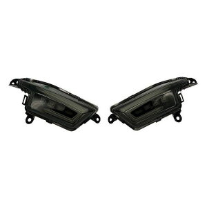 SP武川 シグナスX SR（FI） LEDフロントウインカーキット（スモーク 