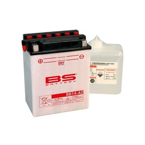 �y���[�J�[�����zBS BATTERY BB14-A2�iYB14-A2 �݊��j BB14-A2 BS�o�b�e���[ �o�b�e���[�֘A�p�[�c