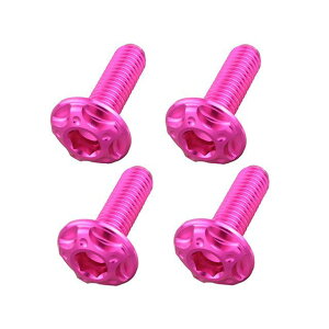 POSH Faith �r���b�g�X�N���[���{���g�Z�b�g M5×16mm4�{�i�s���N�j �E506015-32 ���[�J�[�݌ɂ��� �|�b�V���t�F�C�X ���̑��O���֘A�p�[�c