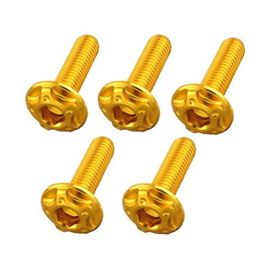 POSH Faith �r���b�g�X�N���[���{���g�Z�b�g M5×18mm5�{�i�S�[���h�j �E507015-04 �|�b�V���t�F�C�X ���̑��O���֘A�p�[�c