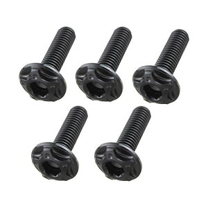 POSH Faith �r���b�g�X�N���[���{���g�Z�b�g M5×18mm5�{�i�u���b�N�j �E507015-06 �|�b�V���t�F�C�X ���̑��O���֘A�p�[�c