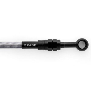 SWAGE-LINE PRO �t�����g�z�[�X�L�b�g �o�C�s�[�X�i�X�e�����X�u���b�N�j �z�[�X�J���[ �N���A BTP388FB ���[�J�[�݌ɂ��� �X�E�F�b�W���C���v�� �u���[�L�z�[�X�E�P�[�u���� XSR900 GP