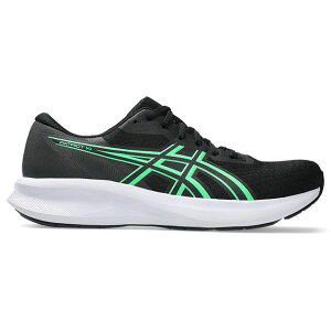 ASICS 1011C050 PATRIOT 14�iBLACK/VITAL GREEN�j �T�C�Y 25.0cm 1011C050 �A�V�b�N�X �V���[�Y��