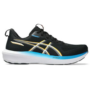ASICS 1011C077 GT-1000 14�iBLACK/YAMABUKI�j �T�C�Y 25.0cm 1011C077 �A�V�b�N�X �V���[�Y��