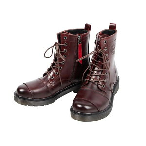 DEGNER HS-B8A ���f�B�[�X�V�t�g�K�[�h�t���U�[ZIP�u�[�c�i���C���j �T�C�Y 24.5cm HS-B8A �f�O�i�[ ���C�f�B���O�u�[�c