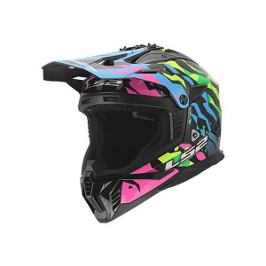 LS2 HELMETS FAST II�i�u���[�s���N�O���[���j �T�C�Y L 467082354L �G���G�X�c�[�w�����b�g �I�t���[�h�w�����b�g
