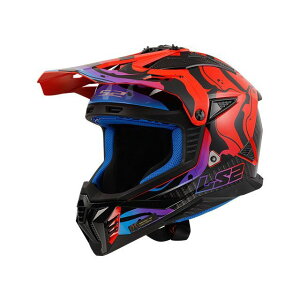 LS2 HELMETS FAST II�i�E�H�b�V���O���X���b�h�j �T�C�Y M 467082232M �G���G�X�c�[�w�����b�g �I�t���[�h�w�����b�g