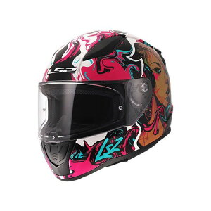 LS2 HELMETS RAPID II�i�T�C�o�[�O�p�[�v���V�A���j �T�C�Y L 98120020027L �G���G�X�c�[�w�����b�g �t���t�F�C�X�w�����b�g