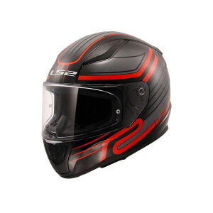LS2 HELMETS RAPID II�i�T�[�L�b�g�u���b�N���b�h�j �T�C�Y XXL 163532112XXL �G���G�X�c�[�w�����b�g �t���t�F�C�X�w�����b�g