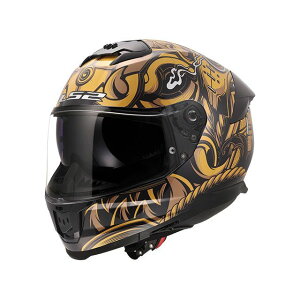 LS2 HELMETS STREAM II�i�T�����C�S�[���h�u���b�N�j �T�C�Y L 98080020221L �G���G�X�c�[�w�����b�g �t���t�F�C�X�w�����b�g