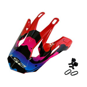 LS2 HELMETS PV-3 �s�[�N�o�C�U�[/LS2�i�E�H�b�V���O���X���b�h�j 806708PEK13 �G���G�X�c�[�w�����b�g �w�����b�g�o�C�U�[