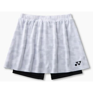 YONEX 26208 �E�B�����Y�X�J�[�g�i�C���i�[�X�p�b�c�t/�z���C�g�j �T�C�Y O 26208 ���[�J�[�݌ɂ��� ���l�b�N�X �A�E�g�h�A�p�E�F�A