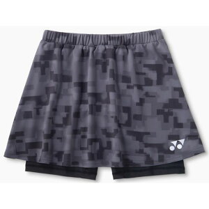 YONEX 26208 �E�B�����Y�X�J�[�g�i�C���i�[�X�p�b�c�t/�A�b�V���O���[�j �T�C�Y XO 26208 ���[�J�[�݌ɂ��� ���l�b�N�X �A�E�g�h�A�p�E�F�A