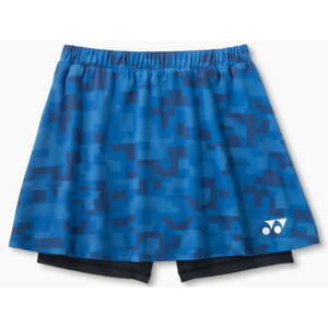 YONEX 26208 �E�B�����Y�X�J�[�g�i�C���i�[�X�p�b�c�t/�C���f�B�S�l�C�r�[�j �T�C�Y O 26208 ���[�J�[�݌ɂ��� ���l�b�N�X �A�E�g�h�A�p�E�F�A