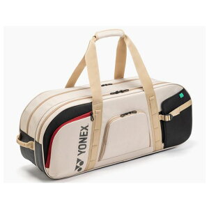 YONEX BAG2621W �g�[�i�����g�o�b�O�i�x�[�W���j BAG2621W ���[�J�[�݌ɂ��� ���l�b�N�X �A�E�g�h�A�p�o�b�O�p�b�N���L�����[