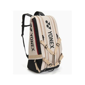 YONEX BAG2622N ���P�b�g�o�b�O9�i�x�[�W���j BAG2622N ���[�J�[�݌ɂ��� ���l�b�N�X �A�E�g�h�A�p�o�b�O�p�b�N���L�����[