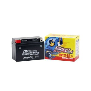 �y���[�J�[�����zBattery Man BM12A-BS�iYT12A-BS�݊��j/�i�t���[�d�ρj BM12A-BS ���[�J�[�݌ɂ��� �o�b�e���[�}�� �o�b�e���[�֘A�p�[�c