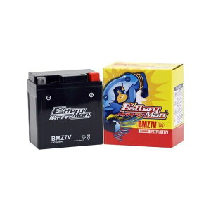 �y���[�J�[�����zBattery Man BMZ7V�iYTZ7V/GTZ7V�݊��j/�i�t���[�d�ρj BMZ7V ���[�J�[�݌ɂ��� �o�b�e���[�}�� �o�b�e���[�֘A�p�[�c