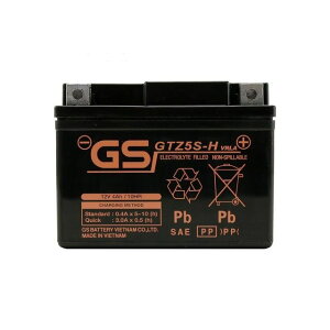 �y���[�J�[�����zGS YUASA GTZ5S-H �iYTZ5S�݊��j/�i�t���[�d�ρj 070Y67 GS���A�T �o�b�e���[�֘A�p�[�c