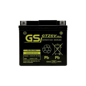 �y���[�J�[�����zGS YUASA GTZ6V �iYTZ6V�݊��j/�i�t���[�d�ρj 070Y56 GS���A�T �o�b�e���[�֘A�p�[�c