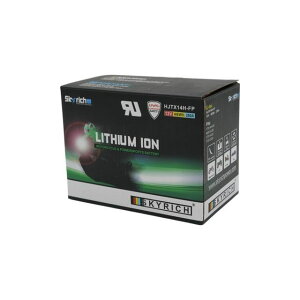 �y���[�J�[�����zSKYRICH HJTX14H-FP ���`�E���C�I���o�b�e���[�iYTX12-BS�AYTX14-BS �݊��j HJTX14H-FP ���[�J�[�݌ɂ��� �X�J�C���b�` �o�b�e���[�֘A�p�[�c