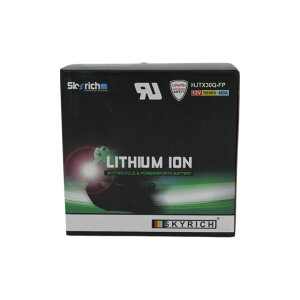�y���[�J�[�����zSKYRICH HJTX30Q-FP ���`�E���C�I���o�b�e���[�iYIX30L�AYIX30L-BS YB30L-B�AYB30CL-B �݊��j HJTX30Q-FP ���[�J�[�݌ɂ��� �X�J�C���b�` �o�b�e���[�֘A�p�[�c FL/FLH/FLT�c