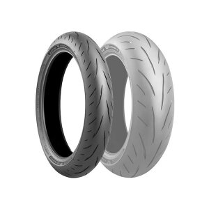 �y���[�J�[�����zBRIDGESTONE BATTLAX HYPERSPORT S23 110/70R17 54H TL �t�����g MCR06406 �u���a�X�g�� �I�����[�h�^�C��
