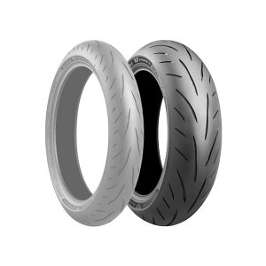 �y���[�J�[�����zBRIDGESTONE BATTLAX HYPERSPORT S23 150/60R17 66H TL ���A MCR06408 �u���a�X�g�� �I�����[�h�^�C��